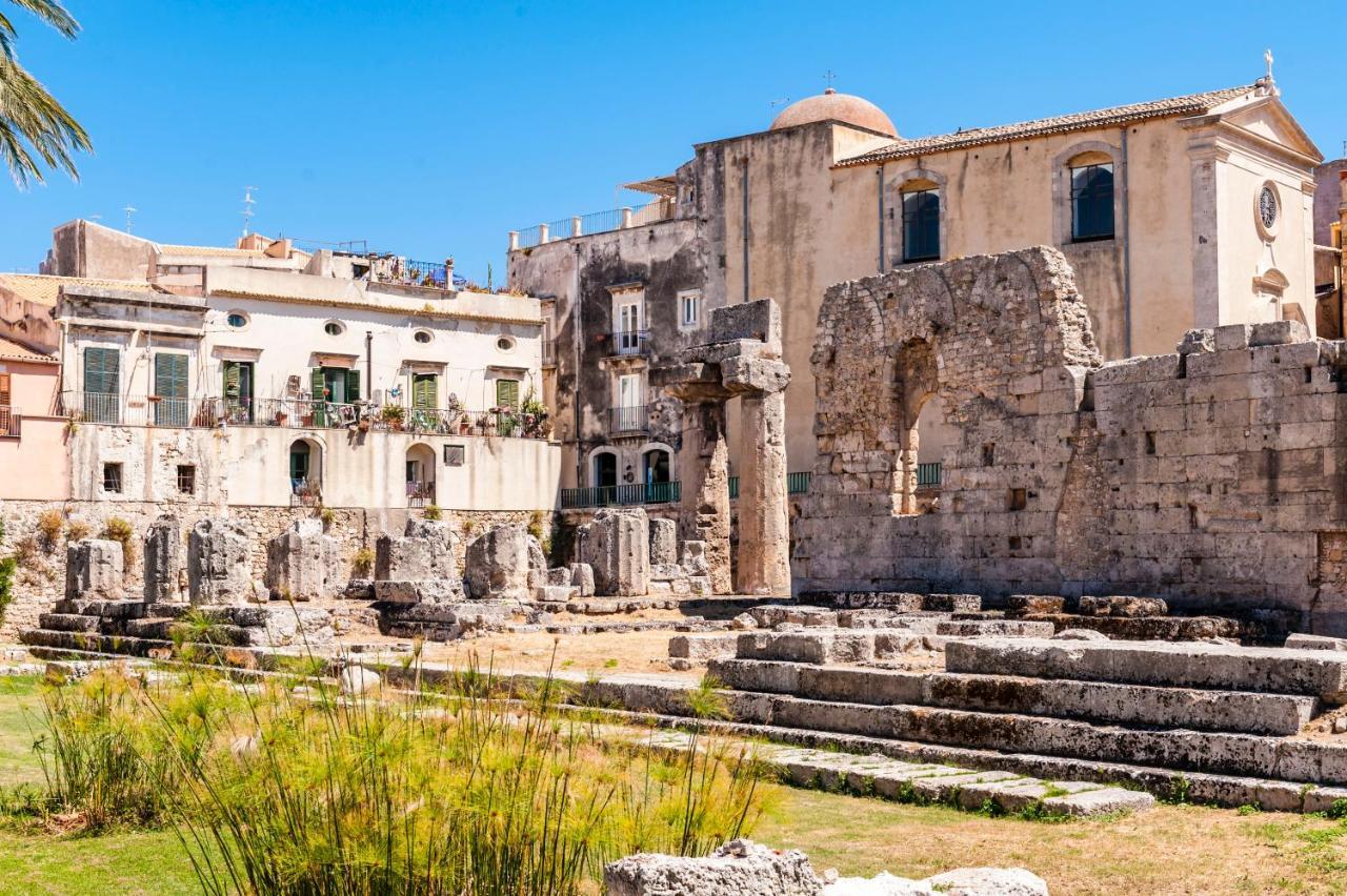 Kleomene Tempio Di Apollo Διαμέρισμα Συρακούσες Εξωτερικό φωτογραφία