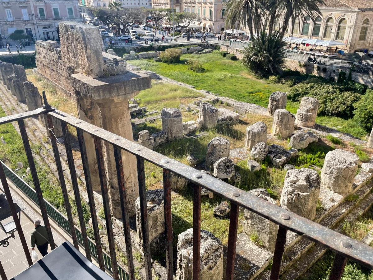 Kleomene Tempio Di Apollo Διαμέρισμα Συρακούσες Εξωτερικό φωτογραφία